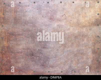 metal plate Stock Photo