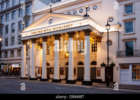 Theatre Royal Haymarket, London Stock Photo