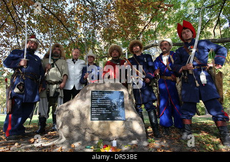 Group of Bashkirs in traditional costumes.Bashkirs are a Turkic Stock ...