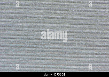 Close up of gray flax. Painting canvas texture or background Stock Photo