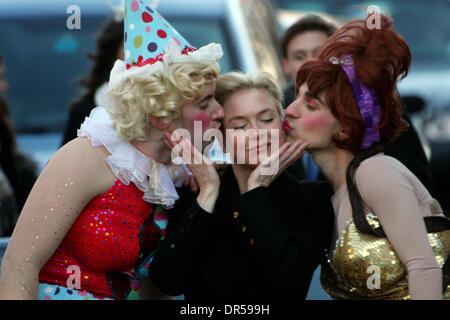 Feb 05, 2009 - Cambridge, Massachusetts, USA - Actress RENEE ZELLWEGGER enjoys a parade, roast, pudding pot and press conference, all held in her honor as she was named the 'Hasty Pudding Woman of the Year' by the Hasty Pudding Theatricals at Harvard University. (Credit Image: © Bethany Versoy/ZUMA Press) Stock Photo