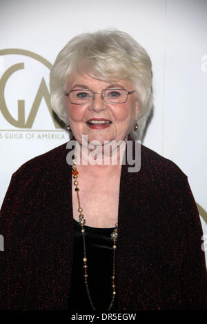 LA, CA, USA . 19th Jan, 2014. US actress June Squibb attends the 25th annual Producers Guild of America Awards aka PGA Awards at Hotel Beverly Hilton in Beverly Hills, Los Angeles, USA, on 19 January 2014. Photo: Hubert Boesl - NO WIRE SERVICE - Credit:  dpa picture alliance/Alamy Live News Stock Photo