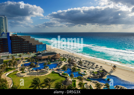 JW Marriott Hotel, Cancun Resort, Cancun, Mexico Stock Photo