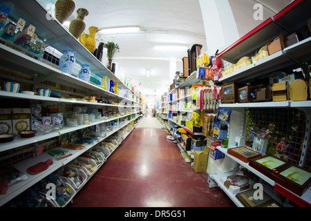 Shop with many products, large retail store Stock Photo - Alamy