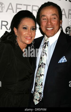 Smokey Robinson And His Wife Frances Glandney Attend The 25th Annual 