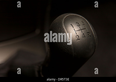 Gearstick Stock Photo