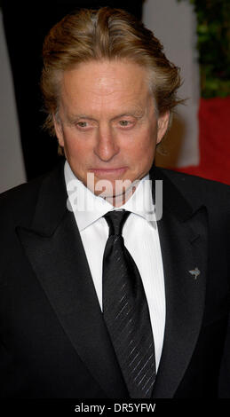 February 22, 2009; West Hollywood, CA, USA; Actor MICHAEL DOUGLAS at the Vanity Fair Oscar Party at the Sunset Tower. Mandatory Credit: Photo by Vaughn Youtz/ZUMA Press. (©) Copyright 2009 by Vaughn Youtz. Stock Photo