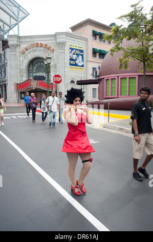 Betty Boop. Universal Studios. Stock Photo