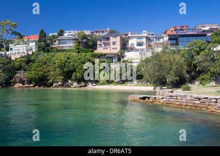 Hermit Beach or Hermit Bay Hermitage Foreshore Walk Vaucluse Eastern ...