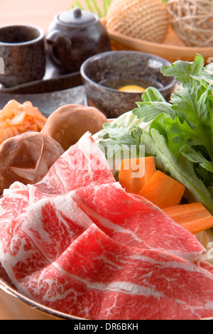 Sukiyaki Stock Photo