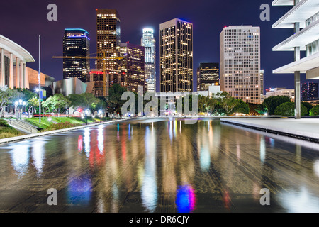 Los Angeles, California downtown skyline. Stock Photo