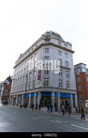 Steam Packet House on Cross Street in Manchester UK Stock Photo