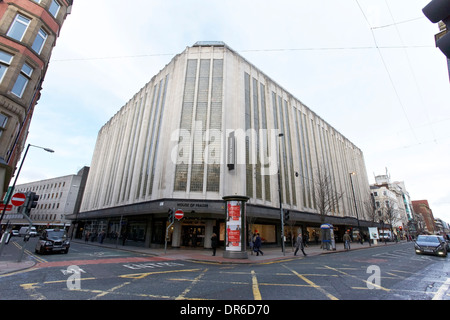House of Fraser on Deansgate in Manchester UK Stock Photo