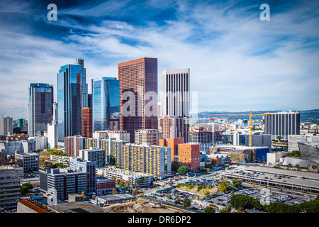 Los Angeles, California, USA downtown cityscape. Stock Photo