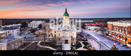 Athens, Georgia, USA downtown cityscape. Stock Photo