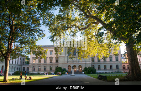 University Of Geneva Building, Geneva, Switzerland Stock Photo ...