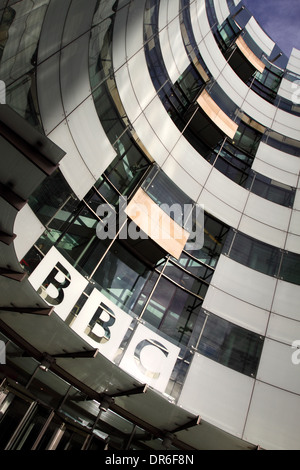 BBC Broadcasting House London England UK Stock Photo