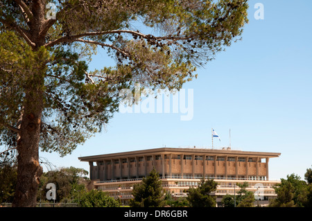 The Knesset building in Jerusalem, Israel Stock Photo
