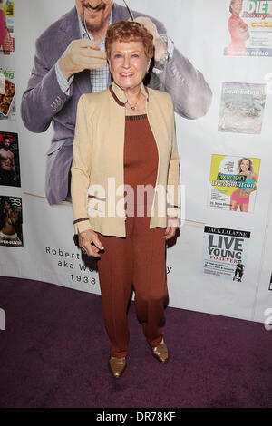 Elaine Lalanne 'Celebration Of Life' honoring Fitness Publishing Icon Robert 'Bob' Kennedy at The Casa Del Mar Hotel Santa Monica, California - 10.06.12 Stock Photo