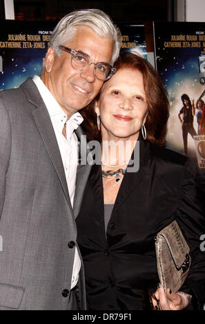 Steve Bakunas and Linda Lavin  'Rock of Ages' Broadway Industry Screening at Regal E-Walk New York City, USA - 11.06.12 Stock Photo