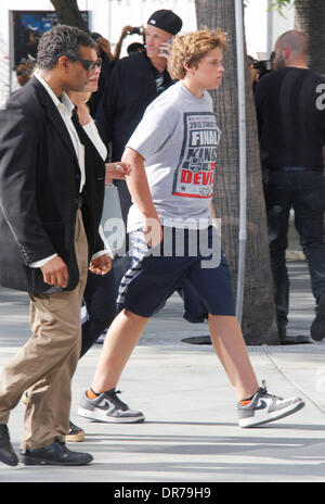 Ice Cube arriving at the Staples Center for game six LA Kings vs. New Jersey  Devils for the Stanley Cup Finals Los Angeles, California - 11.06.12 Stock  Photo - Alamy