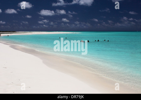 Nude beach in Cayo Largo, Cuba Photo: pixstory / Alamy Stock Photo