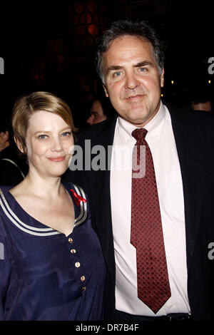 Kellie Overbey and Tim Sanford  The premiere after party for 'Rapture, Blister, Burn' held at Heartland Brewery New York City, USA – 12.06.12 Stock Photo