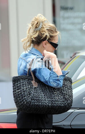 Rita Simons outside BBC Elstree Studios in Borehamwood Hertfordshire, England - 14.06.12 Stock Photo