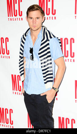 Brian Geraghty 'The Heart of the Matter' cast celebration at Ramscale - Arrivals New York City, USA - 14.06.12 Stock Photo