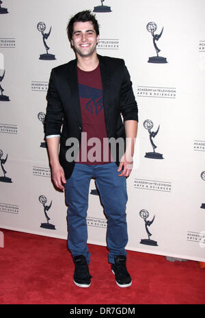 Freddie Smith  ATAS Daytime Emmy Awards Nominees Reception at SLS Hotel Los Angeles, California - 14.06.12 Stock Photo