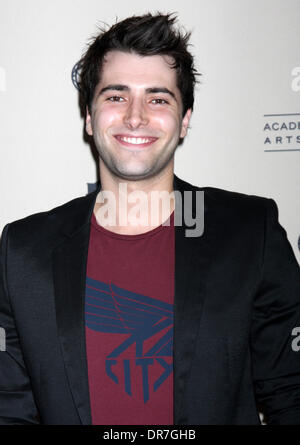 Freddie Smith  ATAS Daytime Emmy Awards Nominees Reception at SLS Hotel Los Angeles, California - 14.06.12 Stock Photo