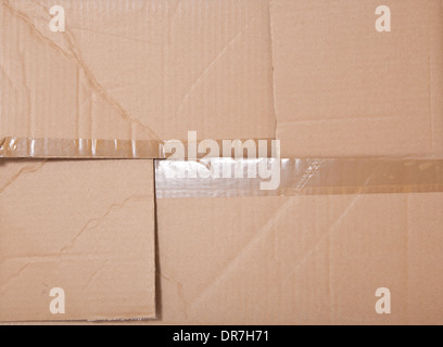 Cardboard background texture Stock Photo