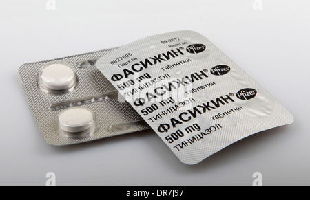 Buying tinidazole
