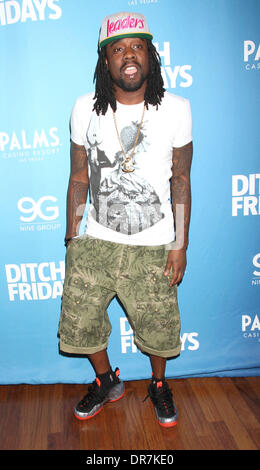 Wale Rapper Wale attends and performs at 'Ditch Friday's' at Palms ...