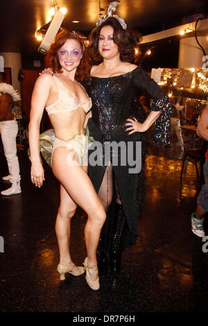 Kristen Beth Williams and Jennifer Tilly Broadway Bares 22 Happy