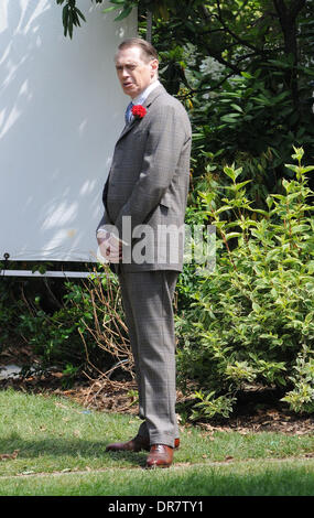 Steve Buscemi as 'Nookie Thompson' on the set of HBO's Boardwalk Empire New York City, USA - 18.06.12 Stock Photo