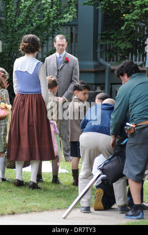 Steve Buscemi as 'Nookie Thompson' on the set of HBO's Boardwalk Empire New York City, USA - 18.06.12 Stock Photo