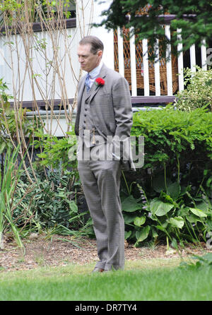 Steve Buscemi as 'Nookie Thompson' on the set of HBO's Boardwalk Empire New York City, USA - 18.06.12 Stock Photo