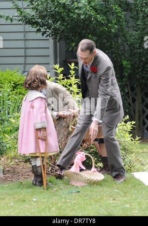 Steve Buscemi as 'Nookie Thompson' on the set of HBO's Boardwalk Empire New York City, USA - 18.06.12 Stock Photo