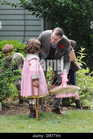 Steve Buscemi as 'Nookie Thompson' on the set of HBO's Boardwalk Empire New York City, USA - 18.06.12 Stock Photo