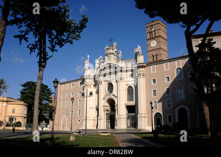 Italy, Rome, basilica of Santa Croce in Gerusalemme Stock Photo