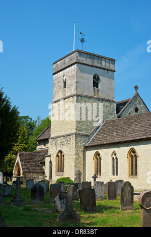 St Michael's Church Betchworth Surrey used in the Hugh Grant film Four Weddings and a Funeral Stock Photo