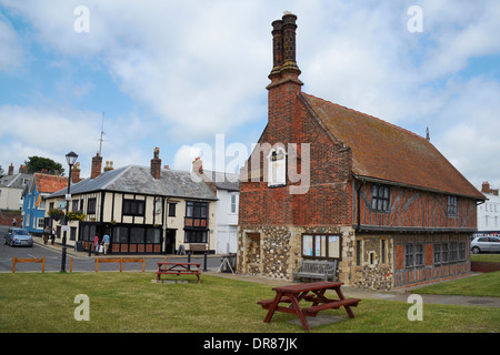 The Moot Hall, Aldeburgh, Suffolk, England. Stock Photo