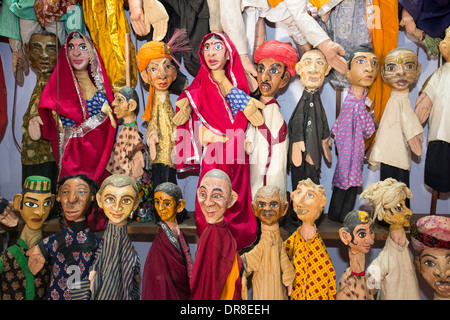 A community theatre at the Barefoot College in Tilonia, Rajasthan, India. Stock Photo