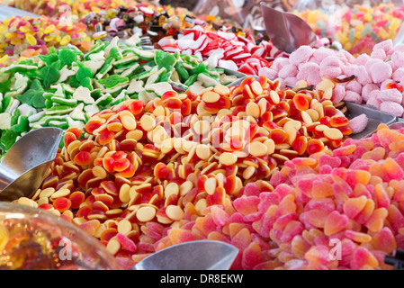 Pick 'n mix sweets, England, UK Stock Photo