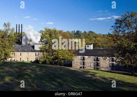 Woodford Reserve Distillery in Woodford County, Kentucky Stock Photo