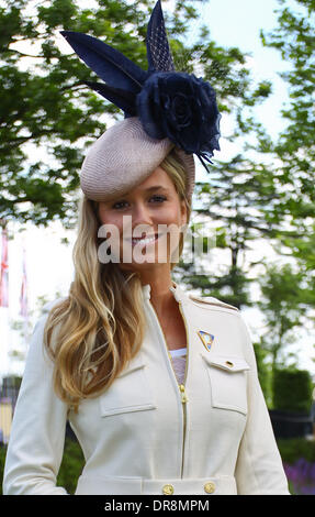 Florence Brudenell-Bruce Royal Ascot at Ascot Racecourse - Day 2 ...