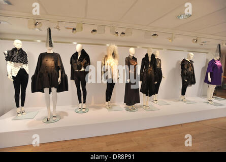 Atmosphere The Daphne Guinness Collection sold to benefit the Isabella Blow Foundation - press preview held at Christies South Kensington. London, England - 21.06.12 Stock Photo