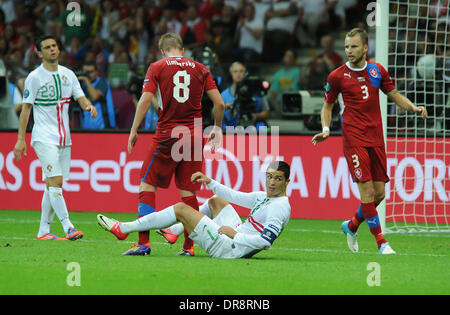 Czech Republic Vs. Portugal, Euro 2012: Ronaldo Describes Match In .Gif  Form 