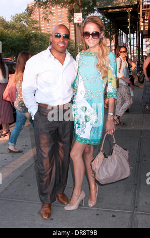 Tiki Barber Traci Lynn Johnson Editorial Stock Photo - Stock Image